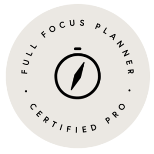 Full Focus Planner Certified Pro badge